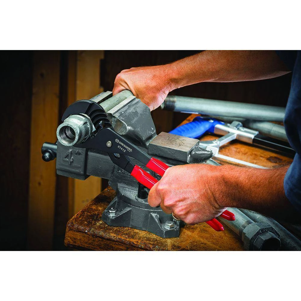 12 in. V-Jaw Tongue and Groove Pliers by Crescent 8 12 in. V-Jaw Tongue and Groove Pliers by Crescent - Image 6