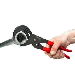 12 in. V-Jaw Black Oxide Tongue and Groove Dipped Grip Pliers by Crescent 10 12 in. V-Jaw Black Oxide Tongue and Groove Dipped Grip Pliers by Crescent -Cheap Crescent Store crescent all trades tongue groove pliers rt412cvn 1f 1000