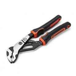 Z2 Auto-Bite 6 in. V-Jaw Tongue and Groove Dual Material Grip Pliers With Quick Adjust Jaws by Crescent