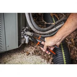 Z2 K9 10 in. Straight Jaw Tongue and Groove Dual Material Grip Pliers With K9 Angle Access Jaws by Crescent -Cheap Crescent Store crescent all trades tongue groove pliers rtz210cg 1f 1000