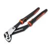 Z2 K9 10 in. Straight Jaw Tongue and Groove Dual Material Grip Pliers With K9 Angle Access Jaws by Crescent -Cheap Crescent Store crescent all trades tongue groove pliers rtz210cg 64 1000