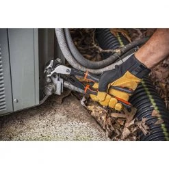 Z2 K9 10 in. V-Jaw Tongue and Groove Dual Material Grip Pliers With K9 Angle Access Jaws by Crescent 12 Z2 K9 10 in. V-Jaw Tongue and Groove Dual Material Grip Pliers With K9 Angle Access Jaws by Crescent -Cheap Crescent Store crescent all trades tongue groove pliers rtz210cgv 1f 1000