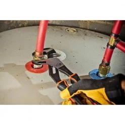 Z2 K9 10 in. V-Jaw Tongue and Groove Dual Material Grip Pliers With K9 Angle Access Jaws by Crescent 15 Z2 K9 10 in. V-Jaw Tongue and Groove Dual Material Grip Pliers With K9 Angle Access Jaws by Crescent -Cheap Crescent Store crescent all trades tongue groove pliers rtz210cgv 31 1000