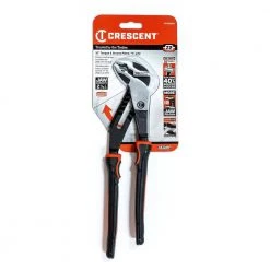 Z2 K9 10 in. V-Jaw Tongue and Groove Dual Material Grip Pliers With K9 Angle Access Jaws by Crescent 14 Z2 K9 10 in. V-Jaw Tongue and Groove Dual Material Grip Pliers With K9 Angle Access Jaws by Crescent -Cheap Crescent Store crescent all trades tongue groove pliers rtz210cgv fa 1000