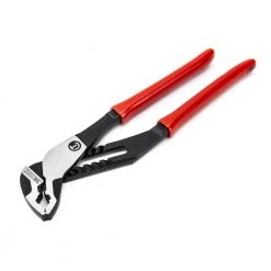 Z2 K9 10 in. V-Jaw Tongue and Groove Dipped Grip Pliers With K9 Angle Access Jaws by Crescent