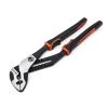12 in. Straight Jaw Black Oxide Tongue and Groove Dual Material Grip Pliers by Crescent -Cheap Crescent Store crescent all trades tongue groove pliers rtz212cg 64 1000