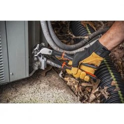 Z2 K9 12 in. V-Jaw Tongue and Groove Dual Material Grip Pliers With K9 Angle Access Jaws by Crescent 13 Z2 K9 12 in. V-Jaw Tongue and Groove Dual Material Grip Pliers With K9 Angle Access Jaws by Crescent -Cheap Crescent Store crescent all trades tongue groove pliers rtz212cgv 31 1000