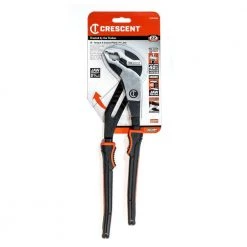 Z2 K9 12 in. V-Jaw Tongue and Groove Dual Material Grip Pliers With K9 Angle Access Jaws by Crescent 12 Z2 K9 12 in. V-Jaw Tongue and Groove Dual Material Grip Pliers With K9 Angle Access Jaws by Crescent -Cheap Crescent Store crescent all trades tongue groove pliers rtz212cgv 44 1000