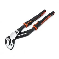 Z2 K9 12 in. V-Jaw Tongue and Groove Dual Material Grip Pliers With K9 Angle Access Jaws by Crescent