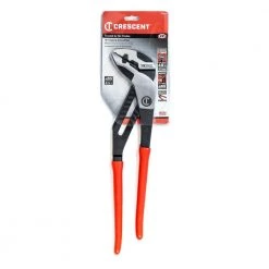 Z2 K9 16 in. Straight Jaw Tongue and Groove Dipped Grip Pliers With K9 Angle Access Jaws by Crescent -Cheap Crescent Store crescent all trades tongue groove pliers rtz216 44 1000