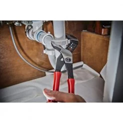 Z2 K9 16 in. V-Jaw Tongue and Groove Dipped Grip Pliers With K9 Angle Access Jaws by Crescent 10 Z2 K9 16 in. V-Jaw Tongue and Groove Dipped Grip Pliers With K9 Angle Access Jaws by Crescent -Cheap Crescent Store crescent all trades tongue groove pliers rtz216v 4f 1000