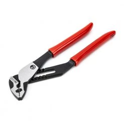 Z2 K9 8 in. Straight Jaw Tongue and Groove Dipped Grip Pliers With K9 Angle Access Jaws by Crescent