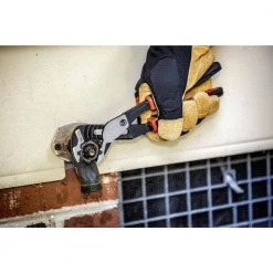 Z2 K9 8 in. Straight Jaw Tongue and Groove Dual Material Grip Pliers With K9 Angle Access Jaws by Crescent -Cheap Crescent Store crescent all trades tongue groove pliers rtz28cg 4f 1000