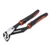 Z2 K9 8 in. Straight Jaw Tongue and Groove Dual Material Grip Pliers With K9 Angle Access Jaws by Crescent -Cheap Crescent Store crescent all trades tongue groove pliers rtz28cg 64 1000