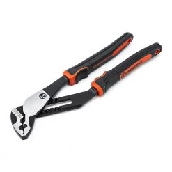 Z2 K9 8 in. Straight Jaw Tongue and Groove Dual Material Grip Pliers With K9 Angle Access Jaws by Crescent