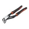 Z2 K9 8 in. V-Jaw Tongue and Groove Dual Material Grip Pliers With K9 Angle Access Jaws by Crescent -Cheap Crescent Store crescent all trades tongue groove pliers rtz28cgv 64 1000