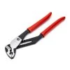 Z2 K9 8 in. V-Jaw Tongue and Groove Dipped Grip Pliers With K9 Angle Access Jaws by Crescent