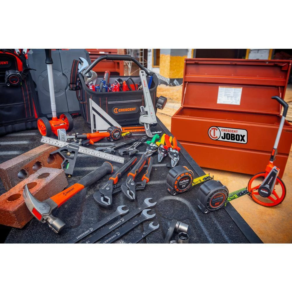 16 in. x 24 in. Hi-Viz Aluminum Rafter Square by Crescent 5 16 in. x 24 in. Hi-Viz Aluminum Rafter Square by Crescent - Image 3