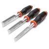 Wood Chisel Set (3-Pieces) by Crescent -Cheap Crescent Store crescent chisel sets cwchs3 64 1000