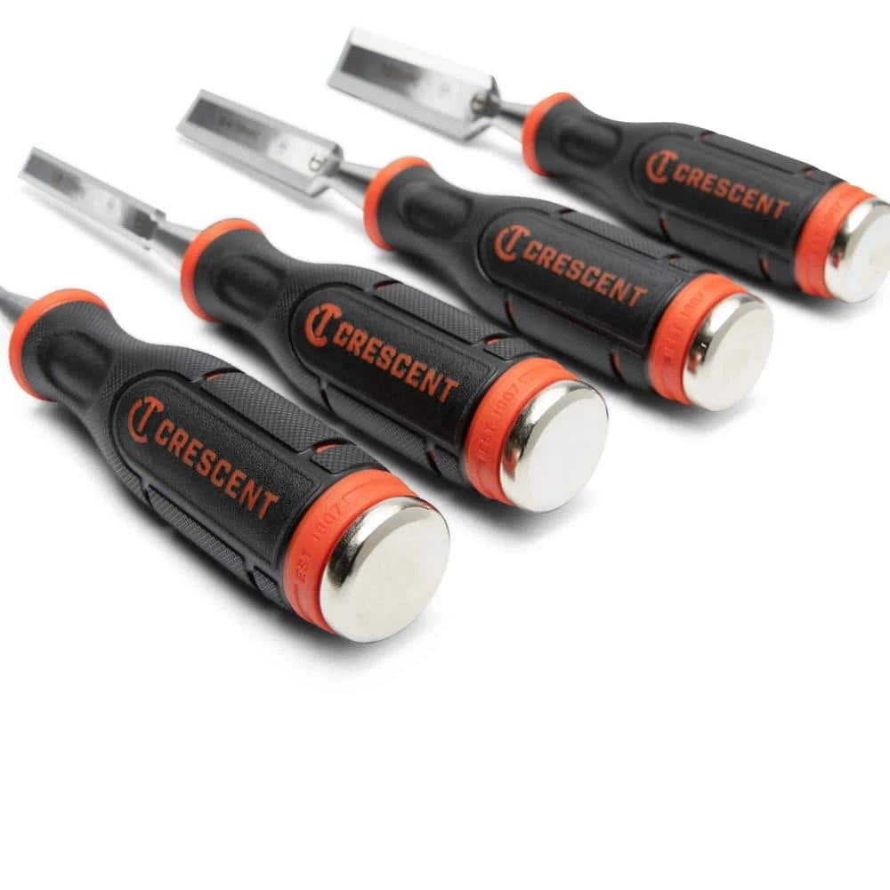 Wood Chisel Set (4-Pieces) by Crescent 5 Wood Chisel Set (4-Pieces) by Crescent - Image 3