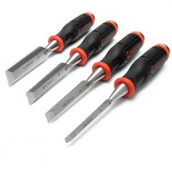 Wood Chisel Set (4-Pieces) by Crescent