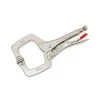 11 in. Locking C-Clamp with Swivel Pad Tips by Crescent -Cheap Crescent Store crescent clamps c11ccsvn 64 1000
