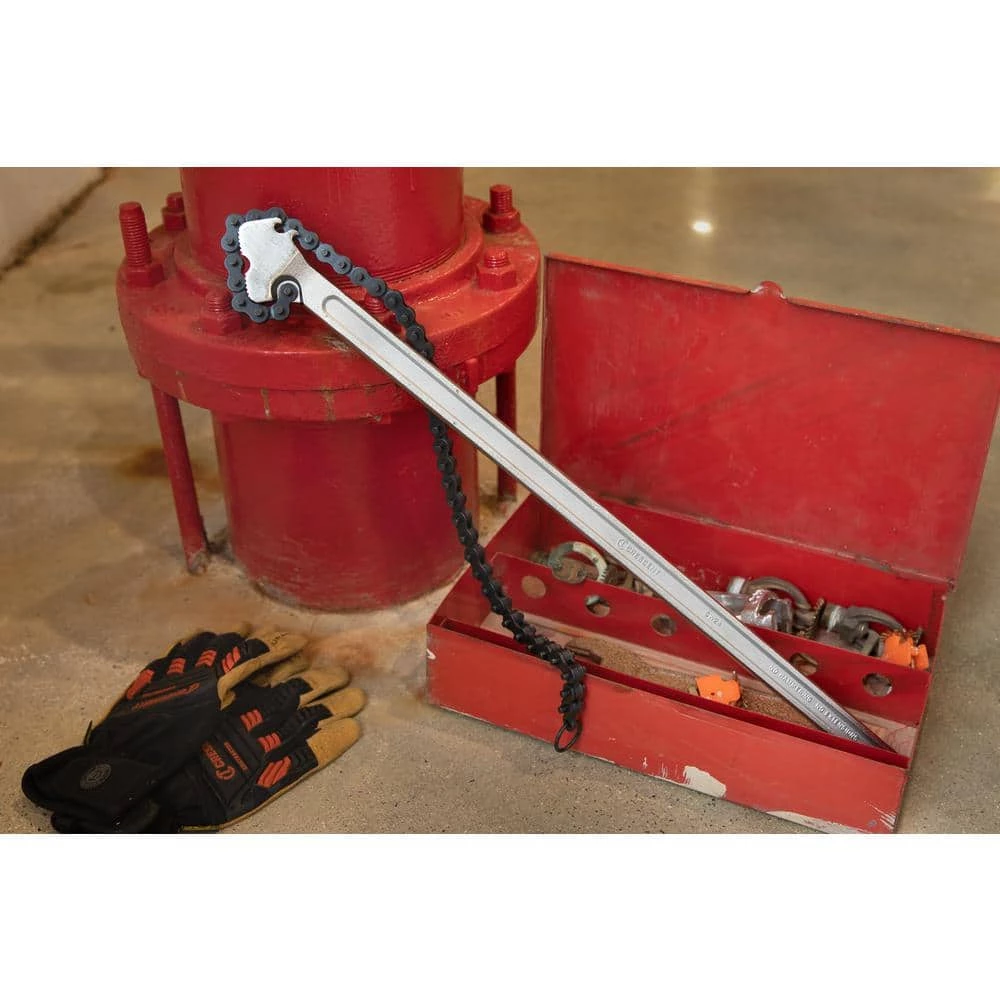 24 in. Chain Wrench by Crescent 5 24 in. Chain Wrench by Crescent - Image 3