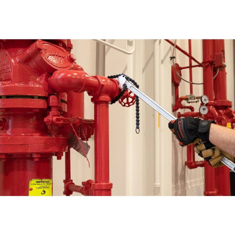 24 in. Chain Wrench by Crescent 4 24 in. Chain Wrench by Crescent - Image 2