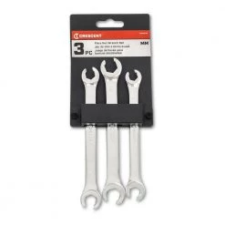 Metric Flare Nut Wrench Set (3-Piece) by Crescent -Cheap Crescent Store crescent flare nut wrenches cfnws1 05 c3 1000 1