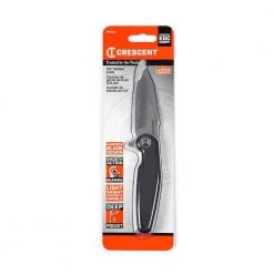 Tradesman 3.5 in. Composite Handle Pocket Knife by Crescent 15 Tradesman 3.5 in. Composite Handle Pocket Knife by Crescent -Cheap Crescent Store crescent folding knives cpk350c 76 1000