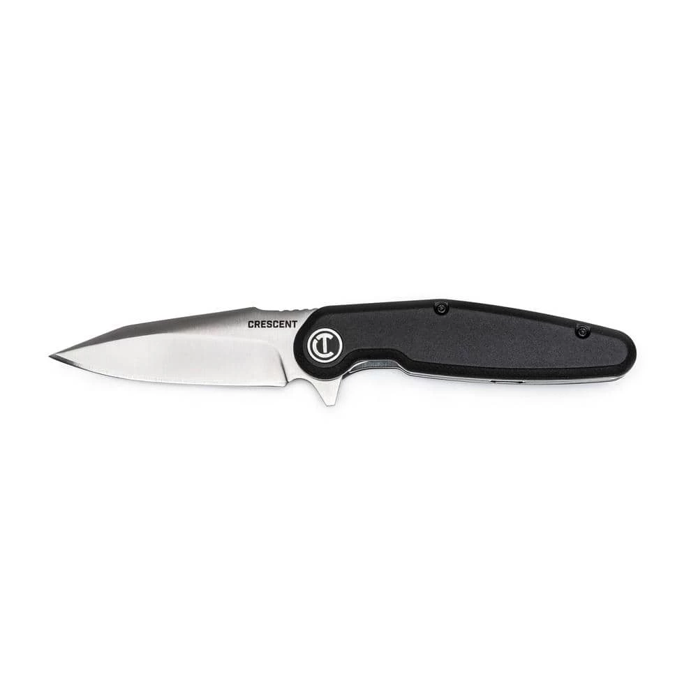 Tradesman 3.5 in. Composite Handle Pocket Knife by Crescent 4 Tradesman 3.5 in. Composite Handle Pocket Knife by Crescent - Image 2