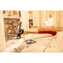22 oz. Wood Milled-Face Framing Hammer by Crescent -Cheap Crescent Store crescent framing hammers chfram22 44 1000