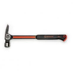 28 oz. Steel Milled-Face Framing Hammer by Crescent