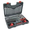 128-Piece 3/8 in. Drive 12 Point Stand ard SAE/Metric Mechanics Tool Set by Crescent -Cheap Crescent Store crescent mechanics tool sets ctk128c 64 1000