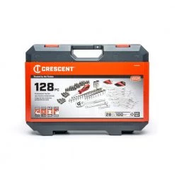 3/8 in. Drive Mechanics Tool Set (128-Piece) by Crescent -Cheap Crescent Store crescent mechanics tool sets ctk128cmp2 c3 1000