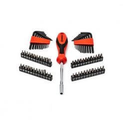 1/4 in. and 3/8 in. Drive 6 Point SAE/Metric Professional Tool Set (180-Pieces) by Crescent -Cheap Crescent Store crescent mechanics tool sets ctk180 76 1000