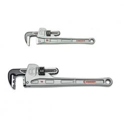 Aluminum Pipe Wrench Combo Set (2-Piece) by Crescent