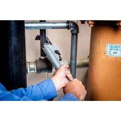 Aluminum Pipe Wrench Combo Set (2-Piece) by Crescent -Cheap Crescent Store crescent pipe wrenches capw104scombo 76 1000