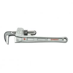 10 in. Aluminum Slim Jaw Pipe Wrench by Crescent