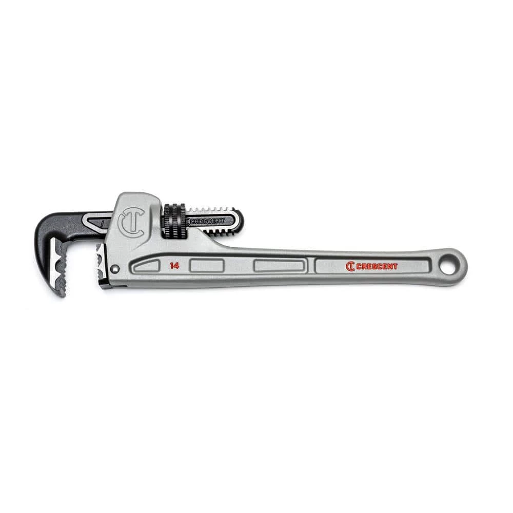 14 in. Aluminum Pipe Wrench by Crescent 3 14 in. Aluminum Pipe Wrench by Crescent