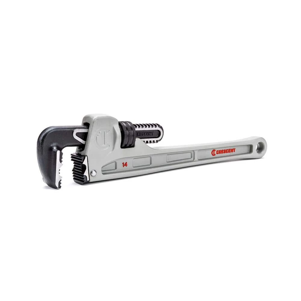 14 in. Aluminum Pipe Wrench by Crescent 4 14 in. Aluminum Pipe Wrench by Crescent - Image 2