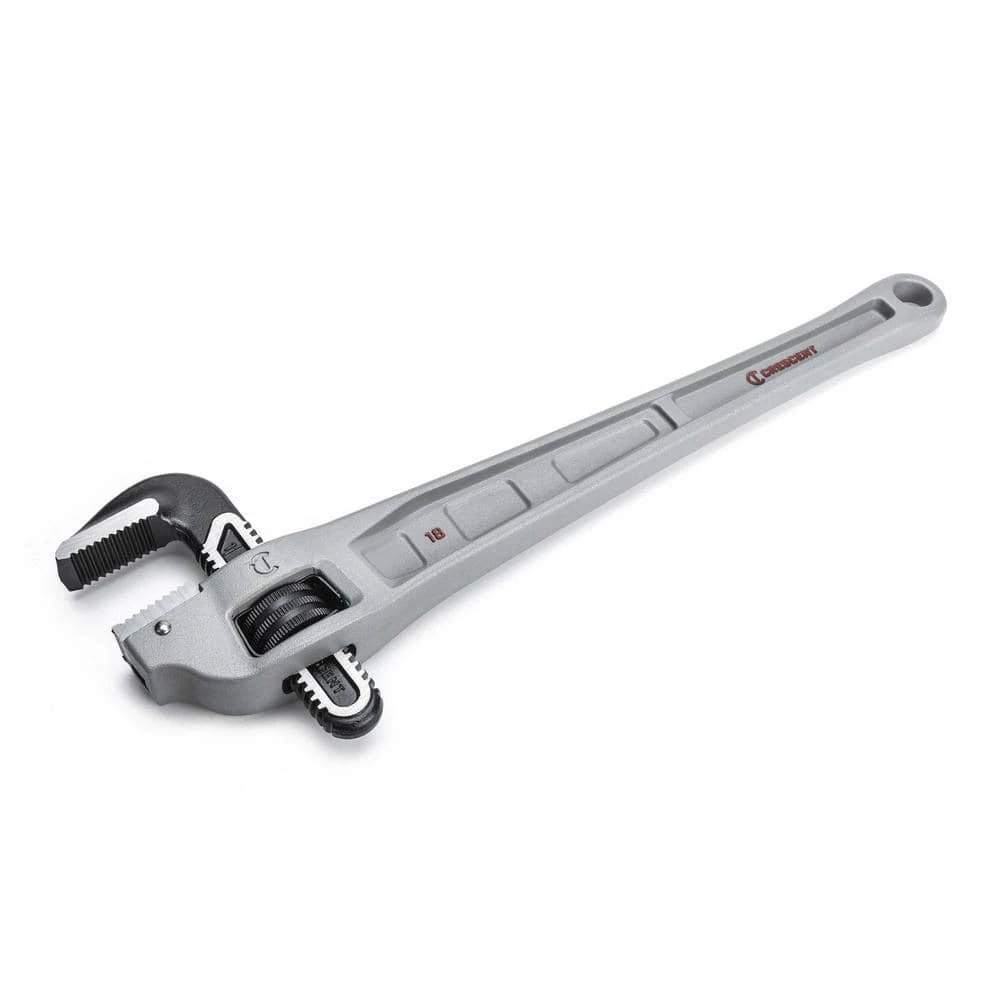 18 in. Aluminum Offset Handle Pipe Wrench by Crescent 5 18 in. Aluminum Offset Handle Pipe Wrench by Crescent - Image 3