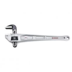 18 in. Aluminum Offset Handle Pipe Wrench by Crescent