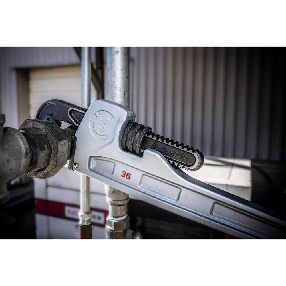 36 in. Aluminum Pipe Wrench by Crescent 6 36 in. Aluminum Pipe Wrench by Crescent - Image 4