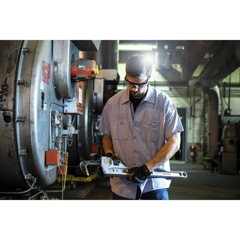 36 in. Aluminum Pipe Wrench by Crescent 5 36 in. Aluminum Pipe Wrench by Crescent - Image 3