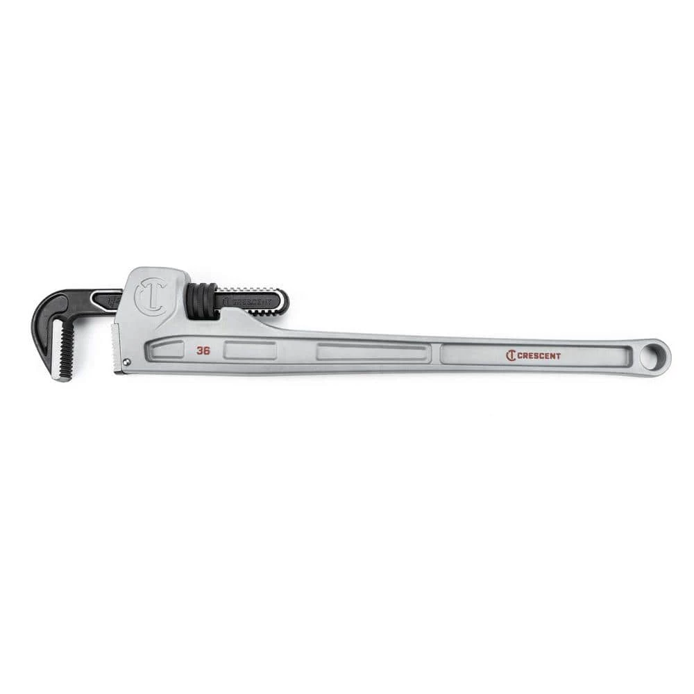 36 in. Aluminum Pipe Wrench by Crescent 3 36 in. Aluminum Pipe Wrench by Crescent