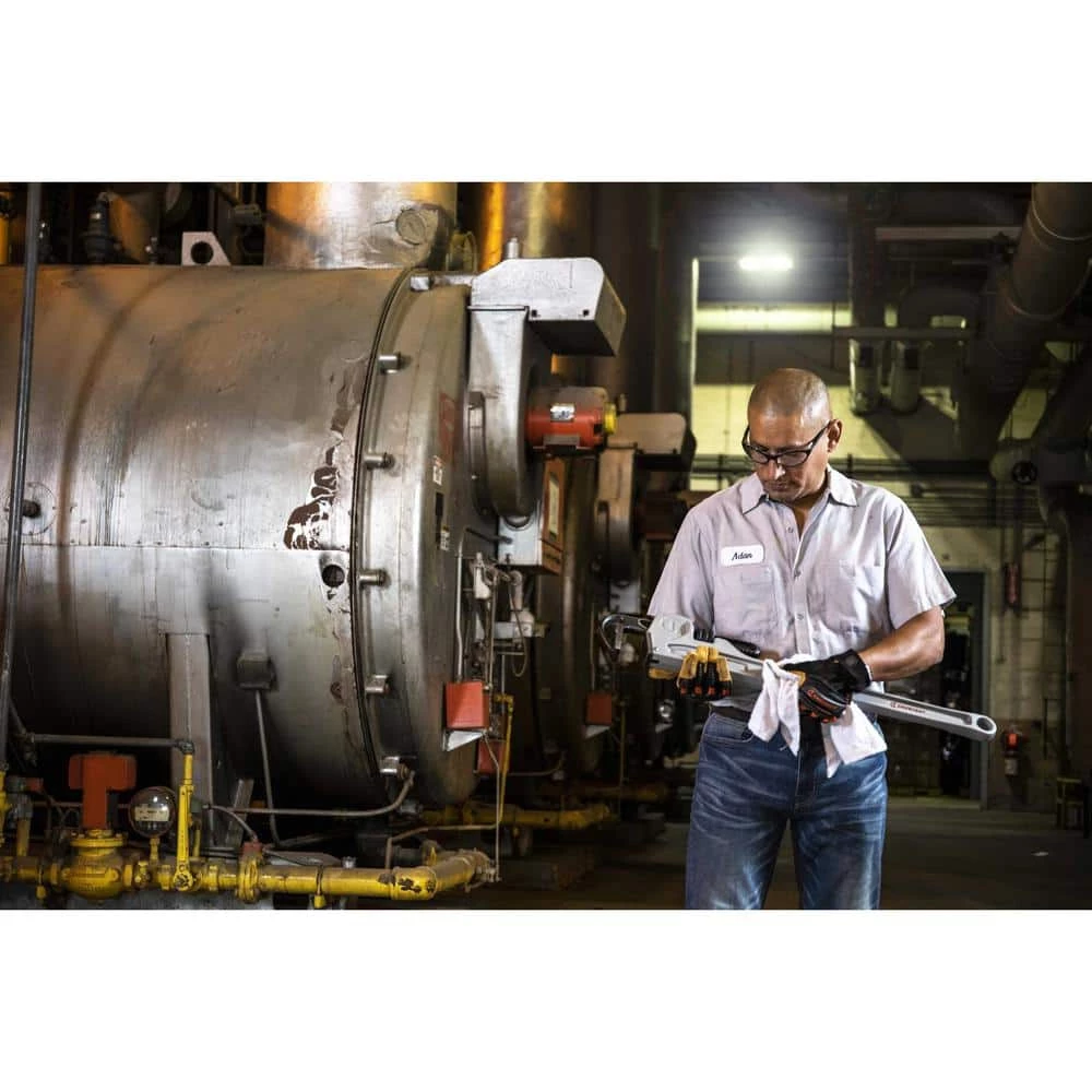 48 in. Aluminum Pipe Wrench by Crescent 6 48 in. Aluminum Pipe Wrench by Crescent - Image 4