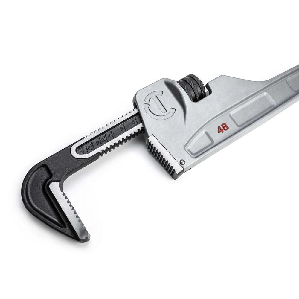 48 in. Aluminum Pipe Wrench by Crescent 4 48 in. Aluminum Pipe Wrench by Crescent - Image 2