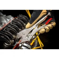 Locking Plier Set with Wire Cutter and Cushion Grip (5-Piece) by Crescent -Cheap Crescent Store crescent plier sets clp5setn 08 31 1000