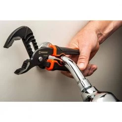 10 in. & 12 in. Dual Material Tongue and Groove Plier Set with Grip Zone V-Jaw by Crescent -Cheap Crescent Store crescent plier sets rt400sgset2 05 44 1000